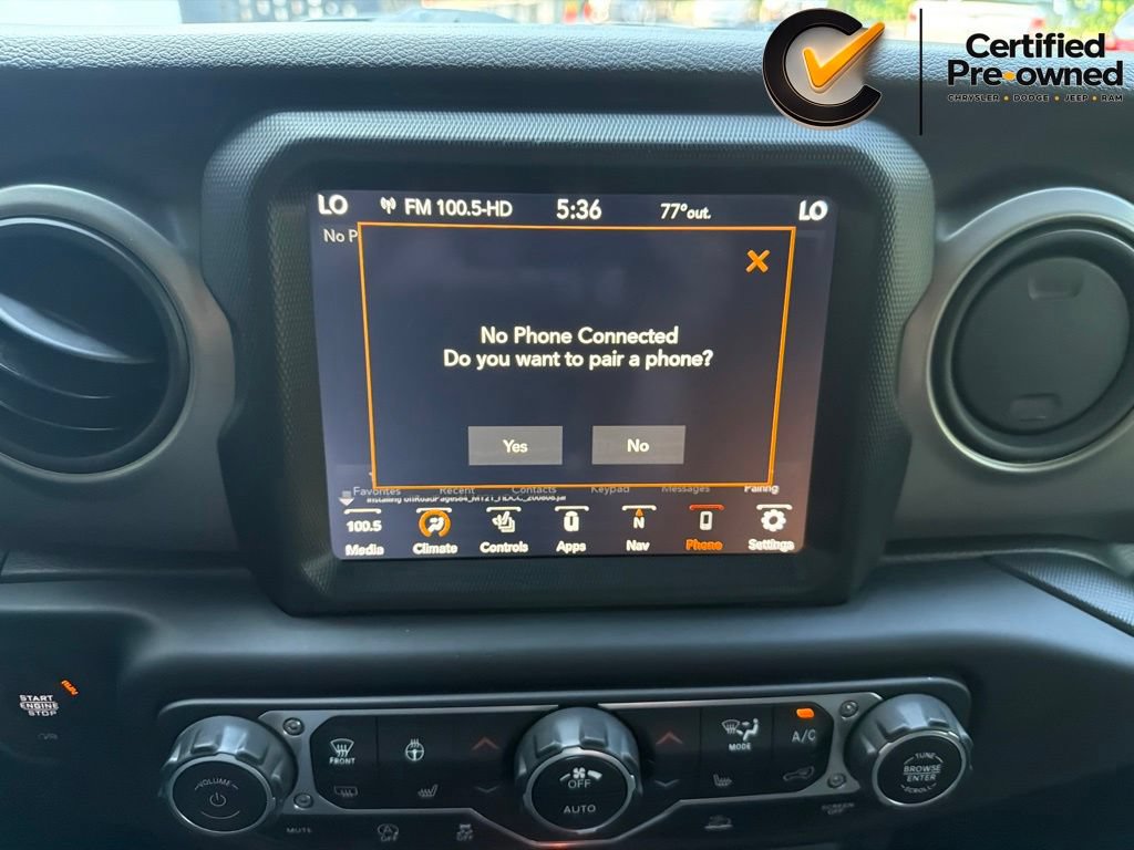 Certified 2021 Jeep Gladiator Sport AWD/4WD image 71