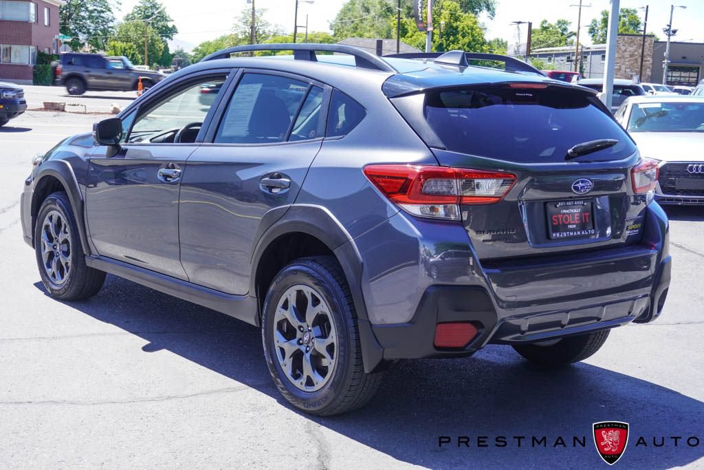 Used 2022 Subaru Crosstrek 2.5i Sport w/ Moonroof Package AWD/4WD image 20
