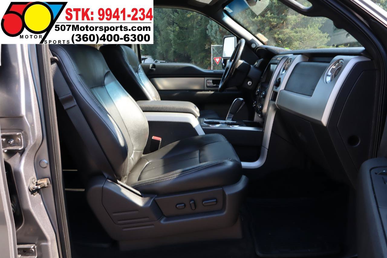 Used 2013 Ford F150 FX4 w/ Luxury Equipment Group AWD/4WD image 23