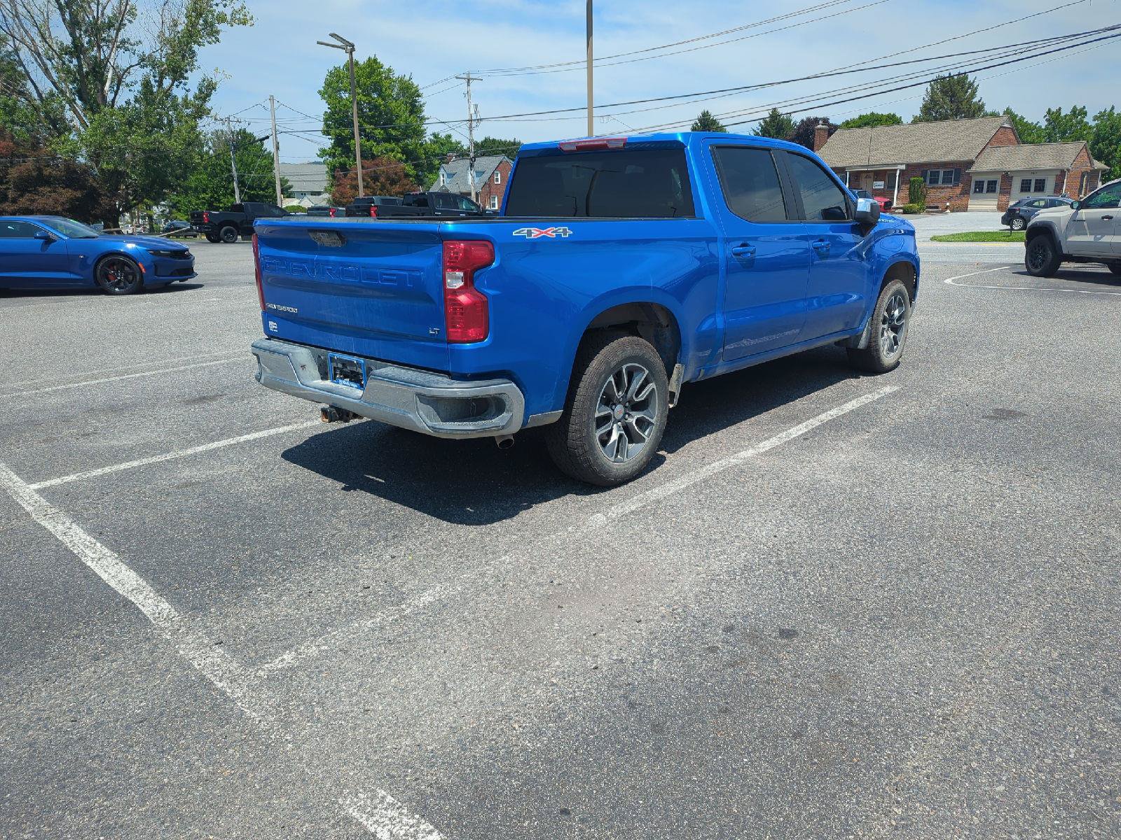 Certified 2025 Chevrolet Silverado 1500 LT AWD/4WD image 7
