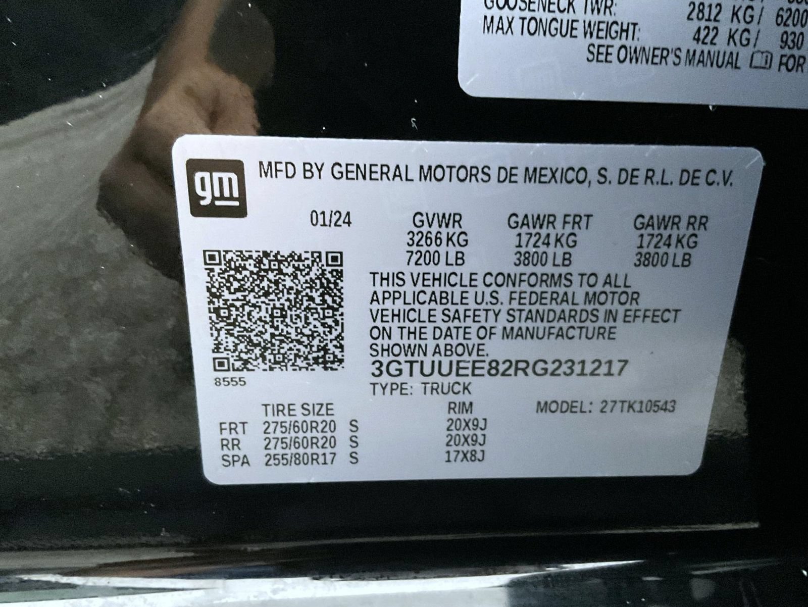 Certified 2024 GMC Sierra 1500 AT4 w/ Technology Package AWD/4WD image 25