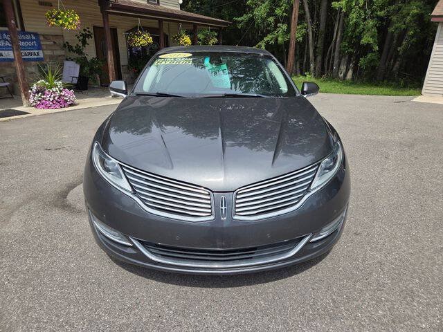 Used 2015 Lincoln MKZ Hybrid w/ Equipment Group 202A Reserve FWD image 9