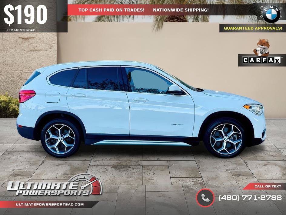 Used 2017 BMW X1 sDrive28i FWD image 8