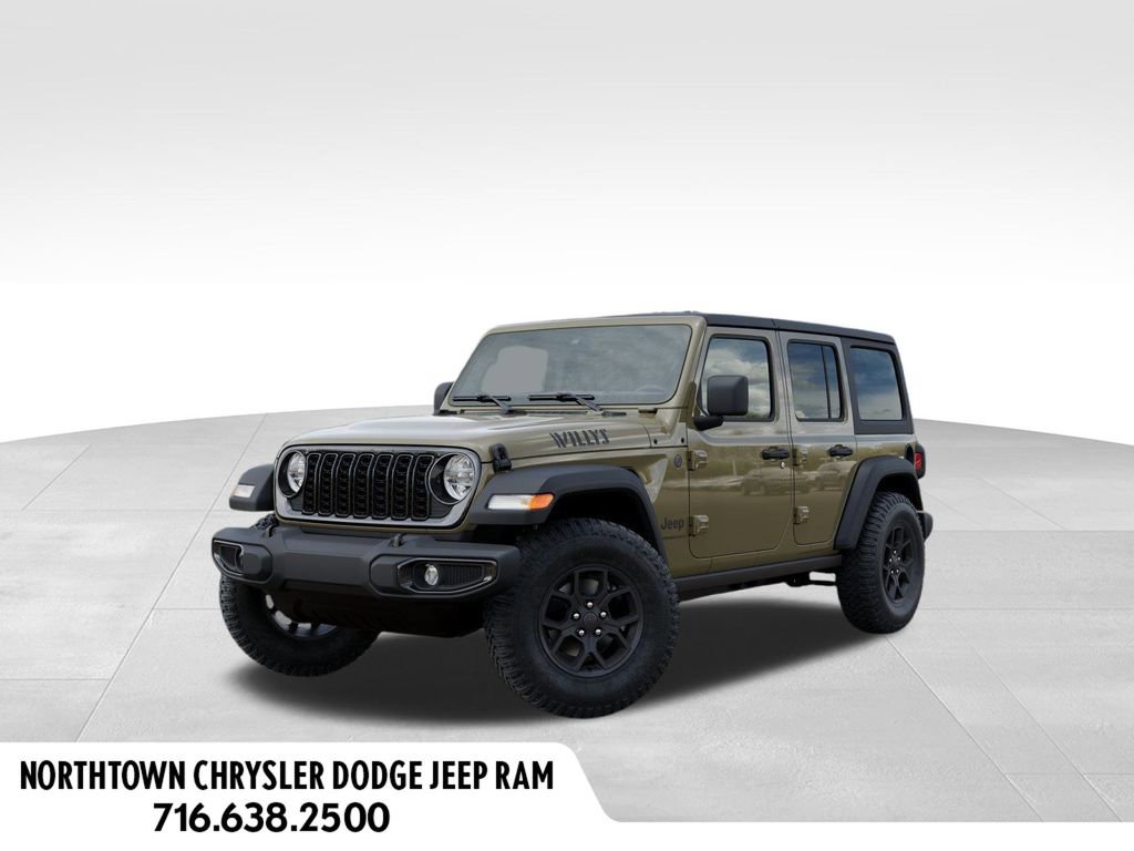 New 2026 Jeep Wrangler Willys