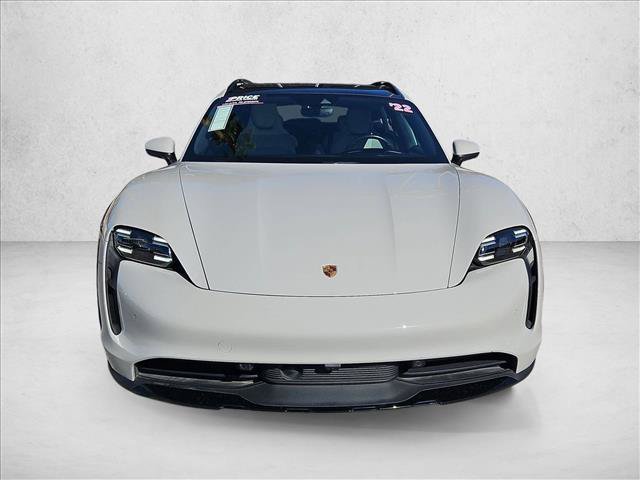 Used 2022 Porsche Taycan 4 Cross Turismo AWD/4WD image 2