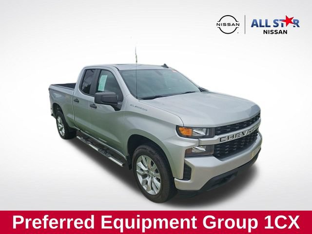 Used 2020 Chevrolet Silverado 1500 Custom w/ Custom Value Package RWD 360° Tour