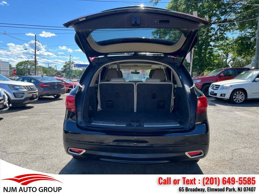 Used 2016 Acura MDX SH-AWD image 10