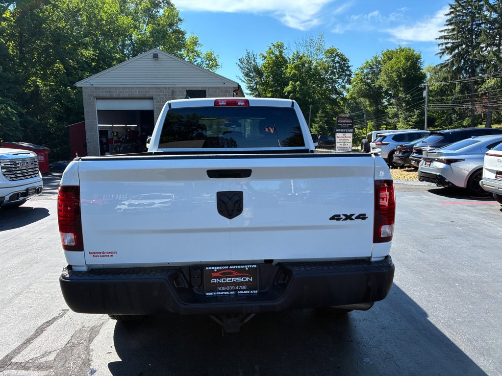 Used 2023 RAM 1500 Classic Warlock w/ Trailer Tow Group AWD/4WD image 8