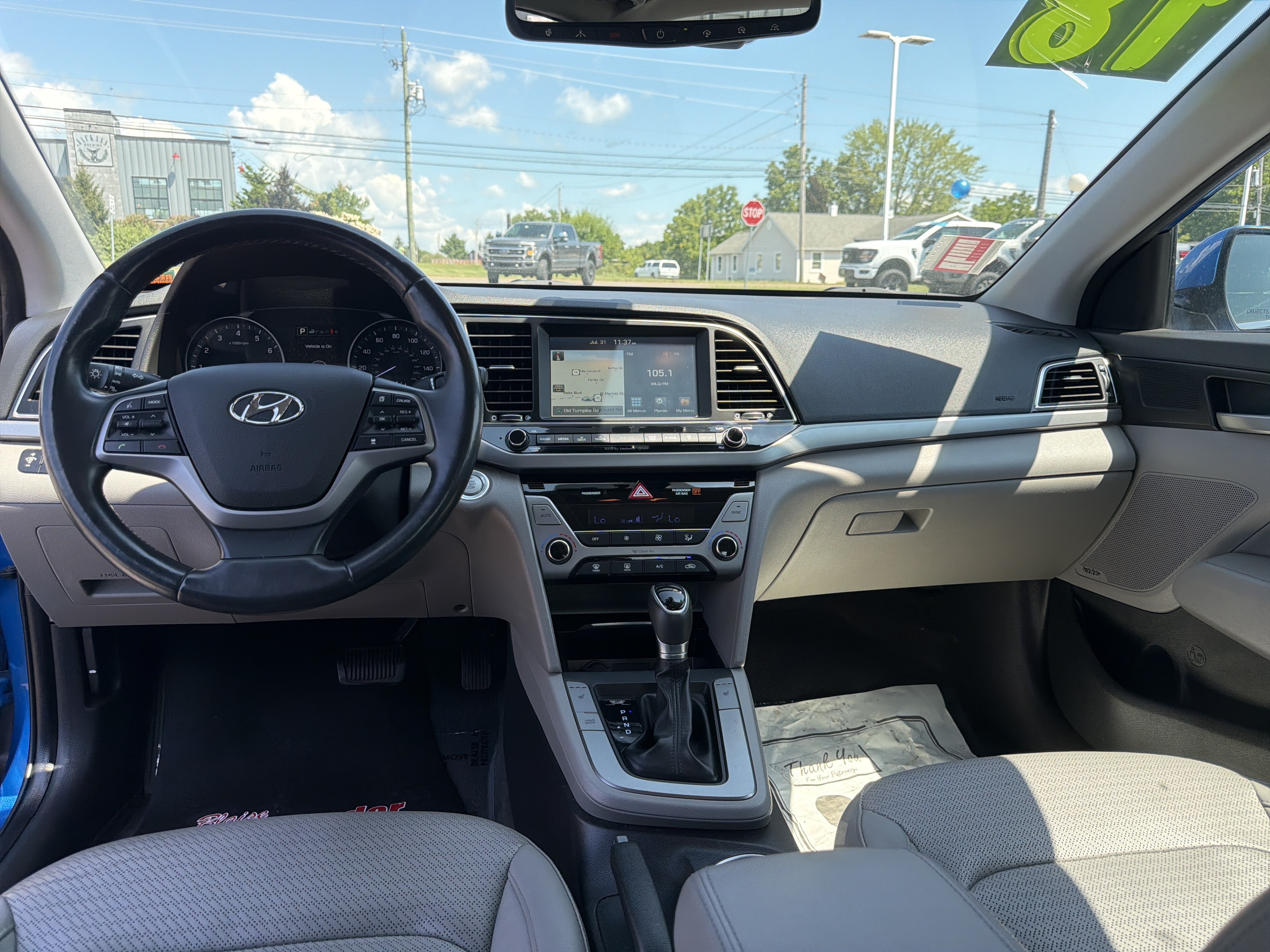 Used 2018 Hyundai Elantra Limited w/ Limited Ultimate Package 02 FWD image 14