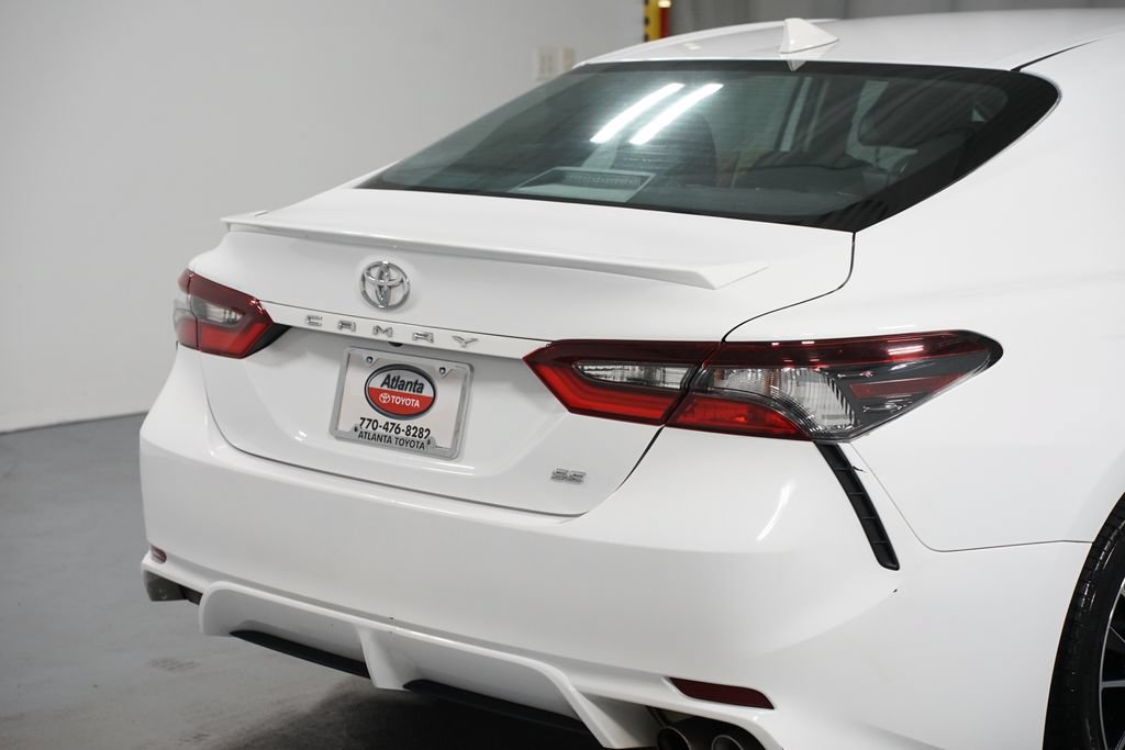 Certified 2024 Toyota Camry SE FWD image 9