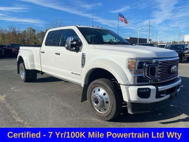 Used 2022 Ford F450 Platinum w/ FX4 Off-Road Package