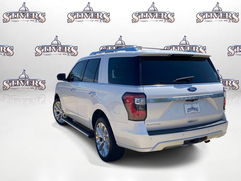 Used 2019 Ford Expedition Platinum AWD/4WD image 6