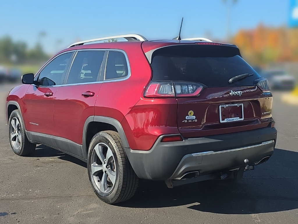 Used 2019 Jeep Cherokee Limited AWD/4WD image 11