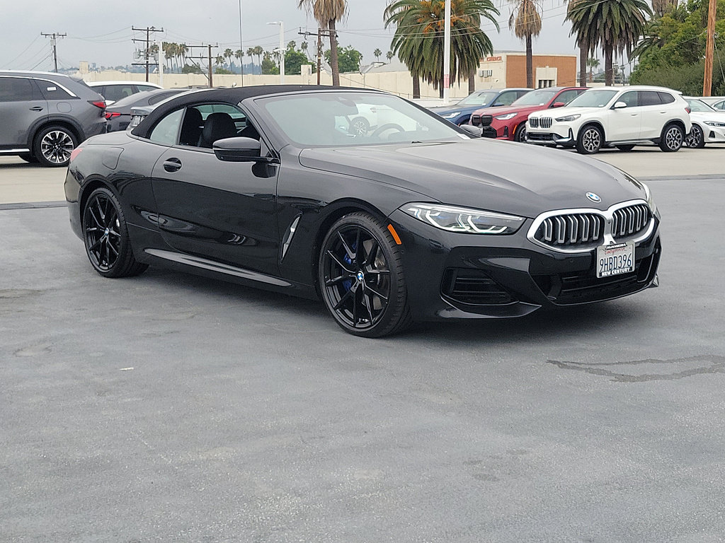 Used 2024 BMW 840i Convertible w/ Driving Assistance Package RWD image 4