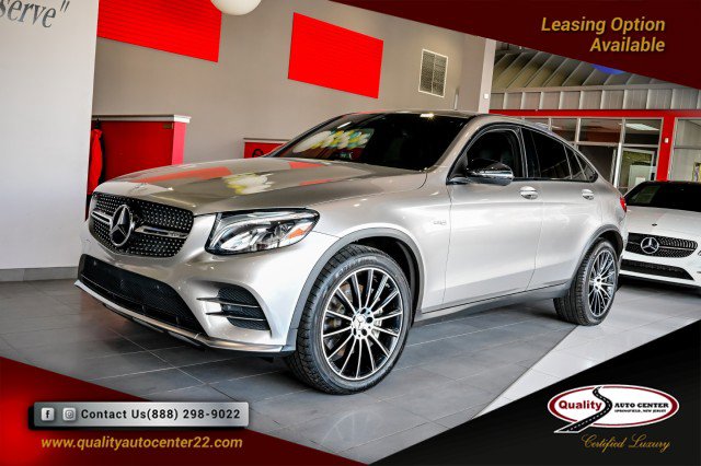 Used 2019 Mercedes-Benz GLC 43 AMG 4MATIC Coupe