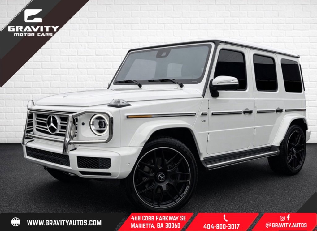 Used 2019 Mercedes-Benz G 550 video 1