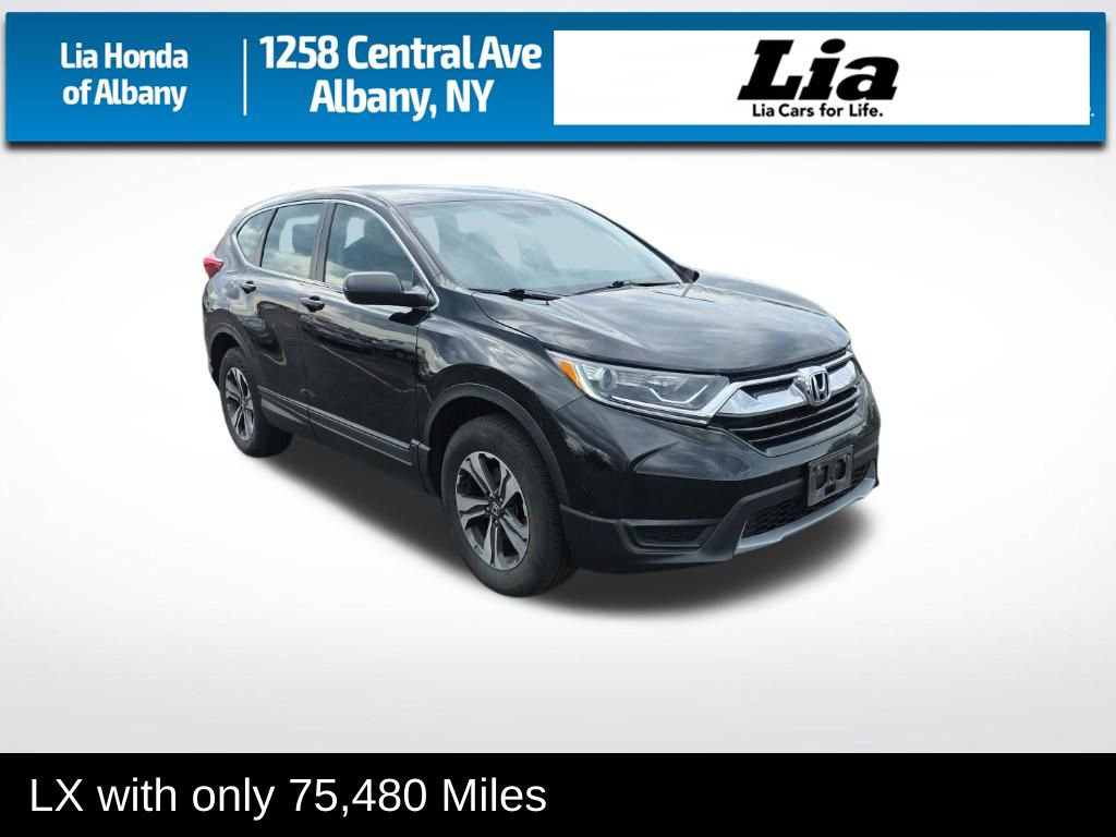 Used 2018 Honda CR-V LX image 1