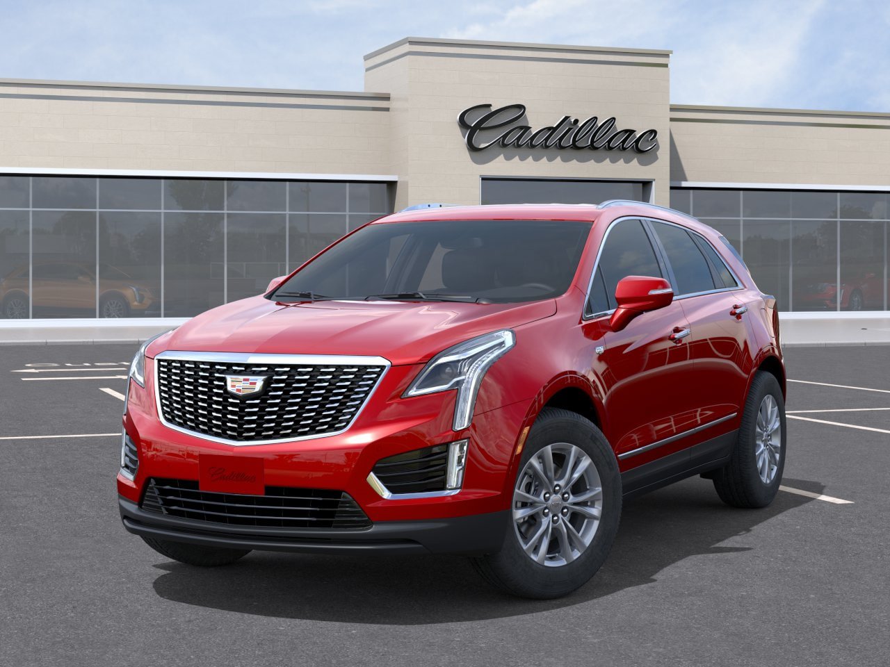 New 2026 Cadillac XT5 Luxury w/ LPO, Floor Liner Package AWD/4WD image 6