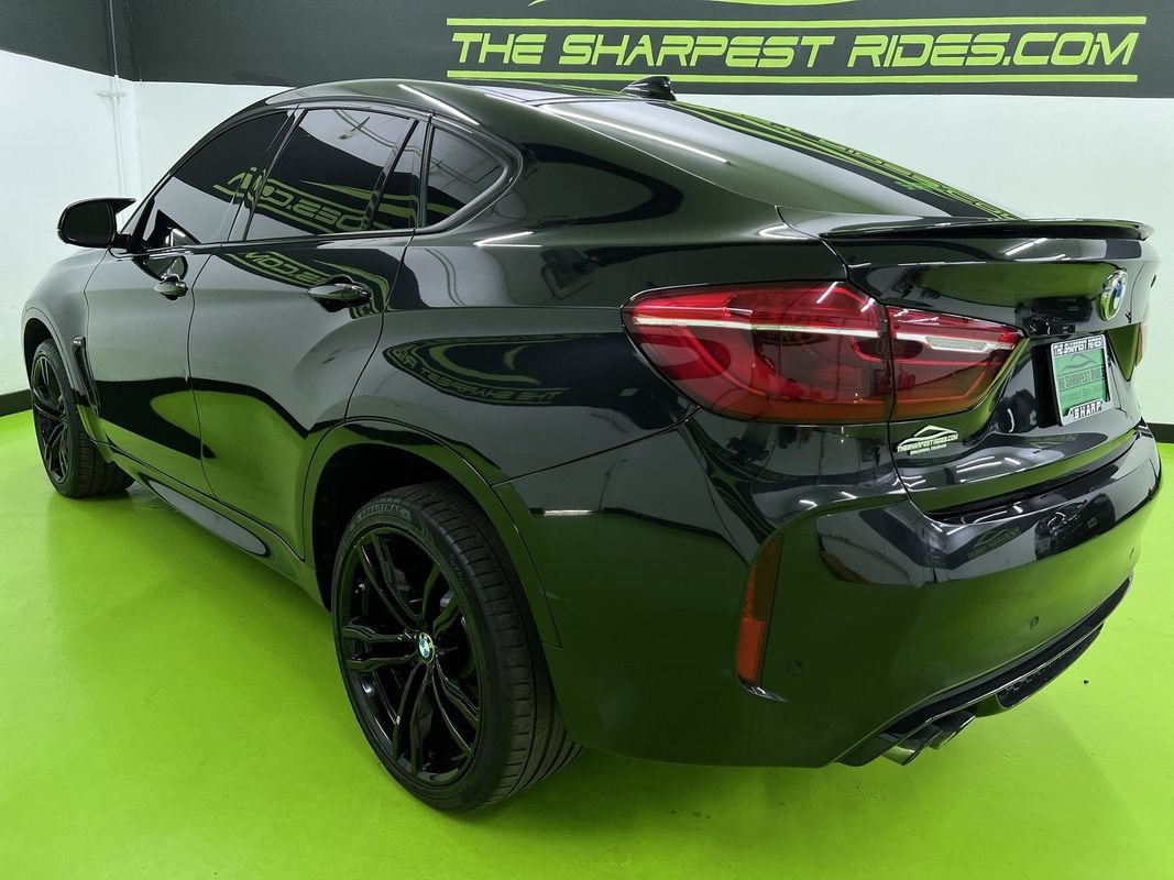Used 2018 BMW X6 M AWD/4WD image 7