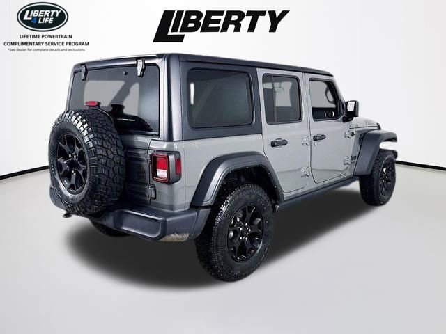 Used 2022 Jeep Wrangler Unlimited Sport image 7