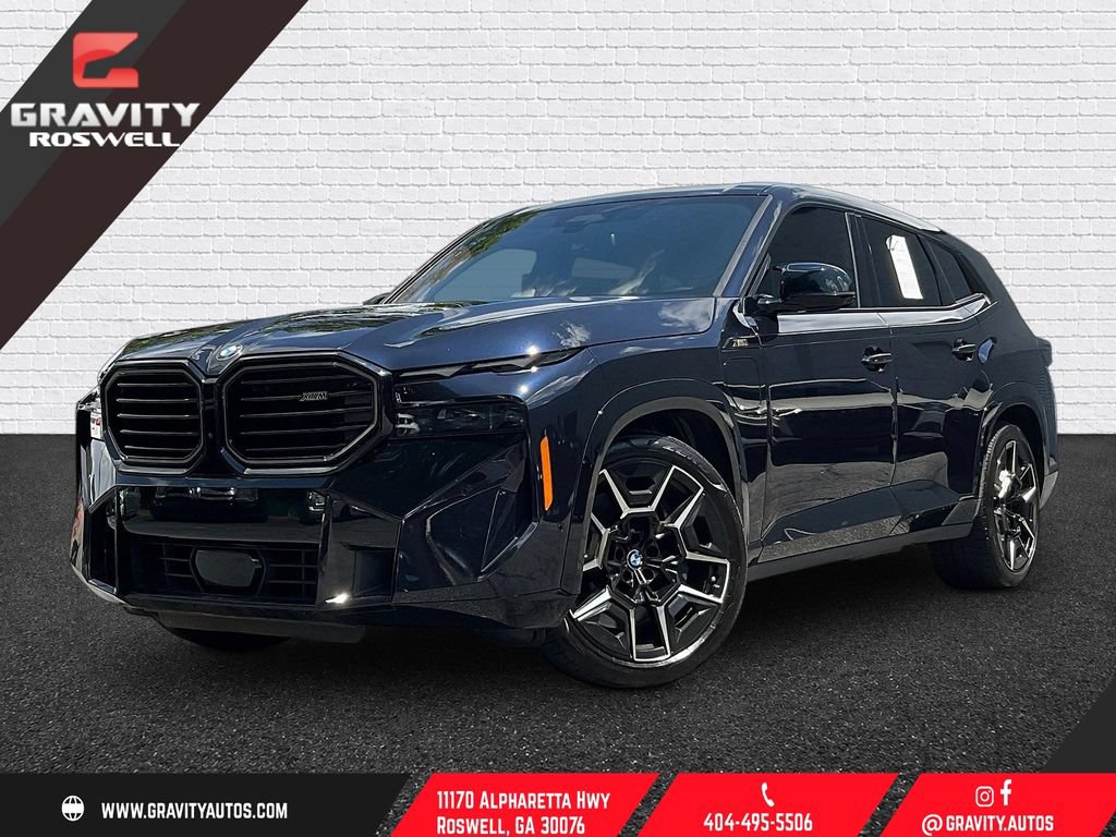 Used 2023 BMW XM AWD/4WD video 1