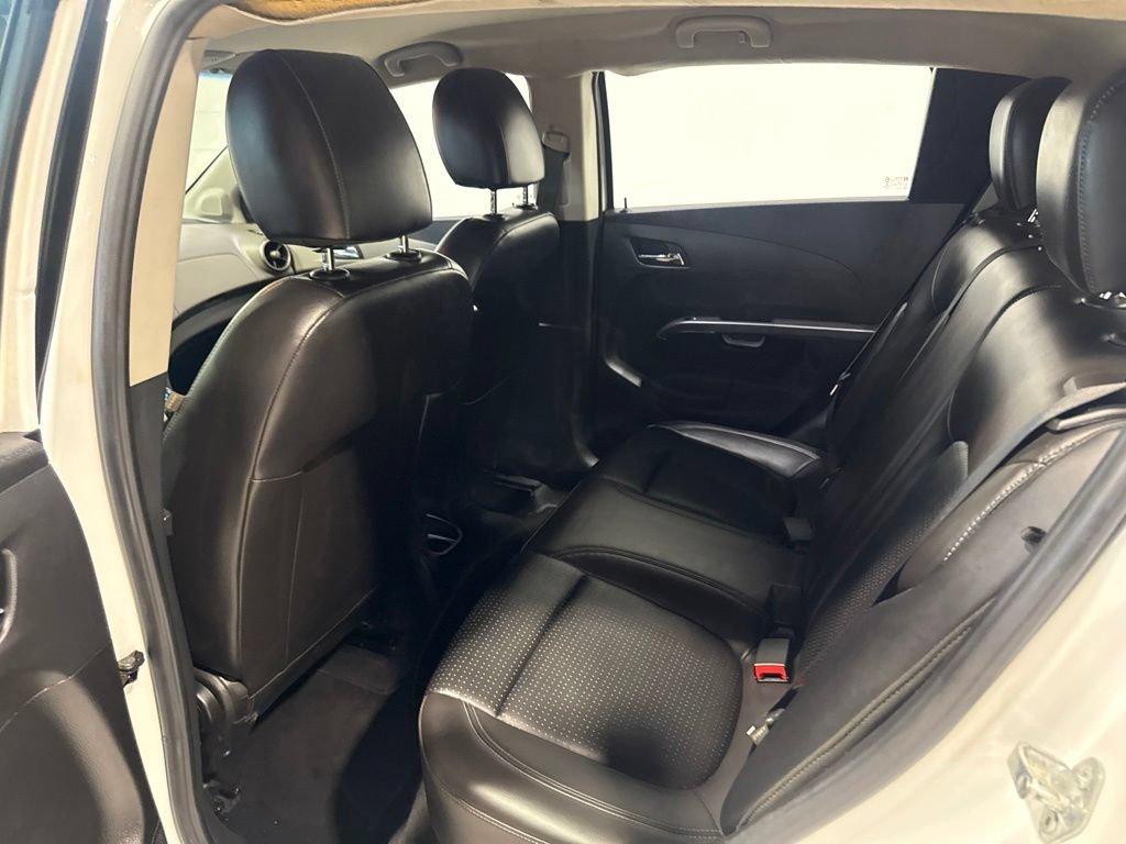 Used 2015 Chevrolet Sonic LTZ FWD image 28