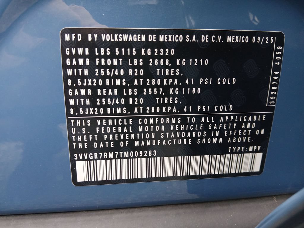 Used 2026 Volkswagen Tiguan SE R-Line AWD/4WD image 31