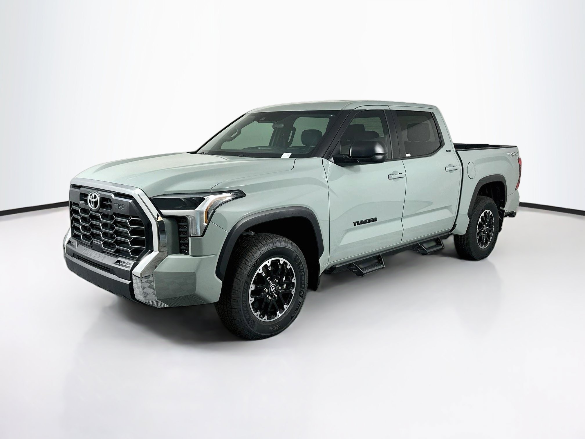 Used 2025 Toyota Tundra SR5 w/ TRD Off-Road Package AWD/4WD image 3