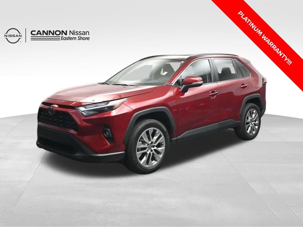 Used 2022 Toyota RAV4 XLE Premium