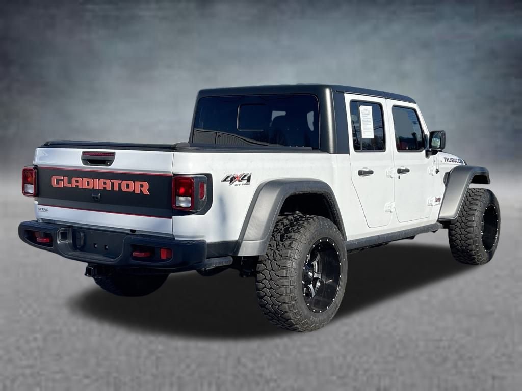 Used 2021 Jeep Gladiator Rubicon w/ Trailer Tow Package video 3