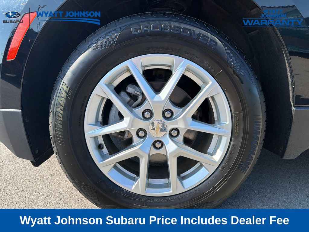 Used 2024 Chevrolet Equinox LT AWD/4WD image 3
