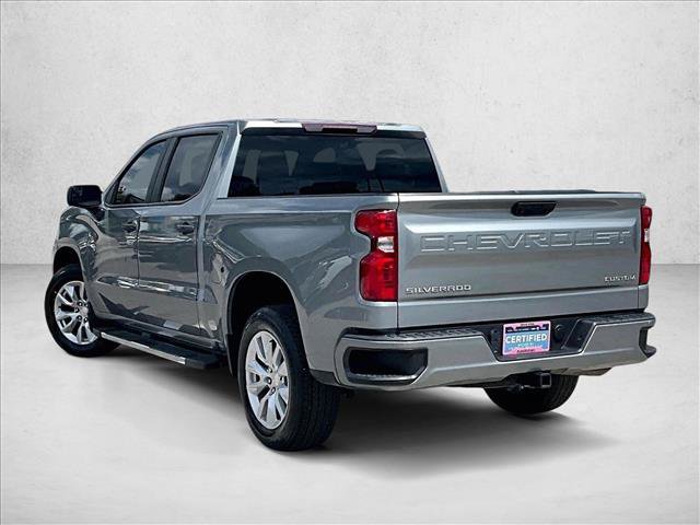 Certified 2024 Chevrolet Silverado 1500 Custom RWD image 13