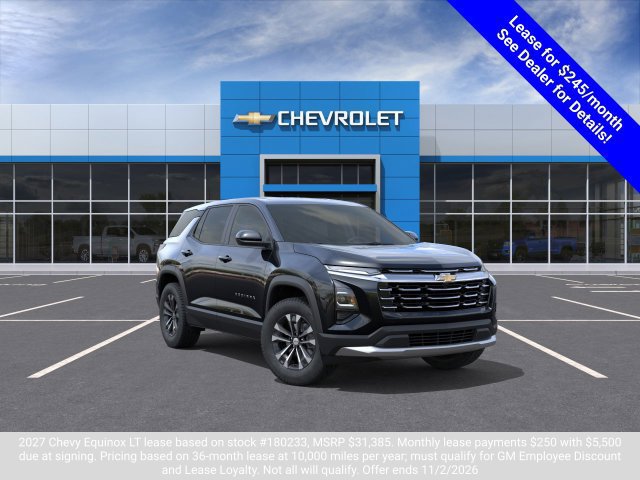 New 2027 Chevrolet Equinox LT w/ Convenience Package II FWD image 2