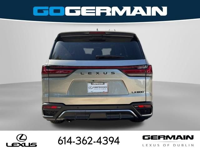 New 2026 Lexus LX 600 F Sport AWD/4WD image 9
