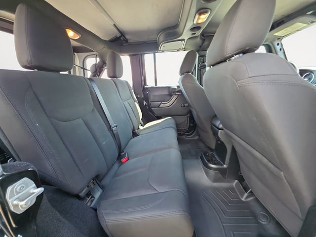 Used 2017 Jeep Wrangler Unlimited Sport AWD/4WD image 14