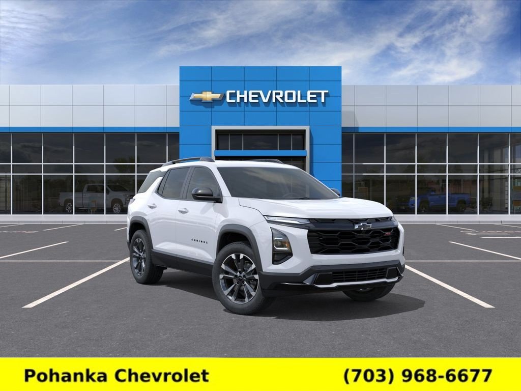 New 2027 Chevrolet Equinox RS w/ Convenience Package III AWD/4WD image 1