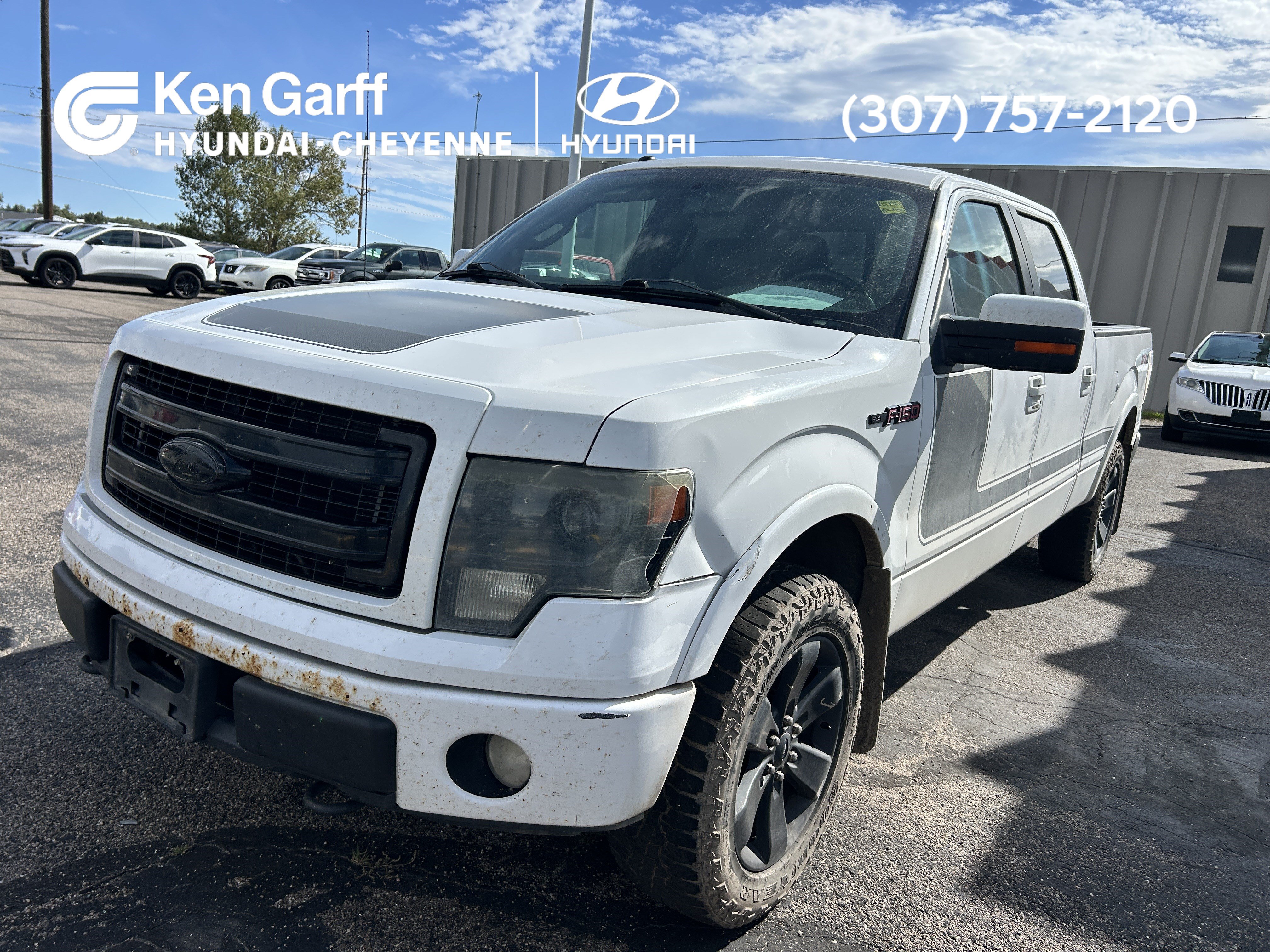 Used 2013 Ford F150 FX4 w/ Luxury Equipment Group