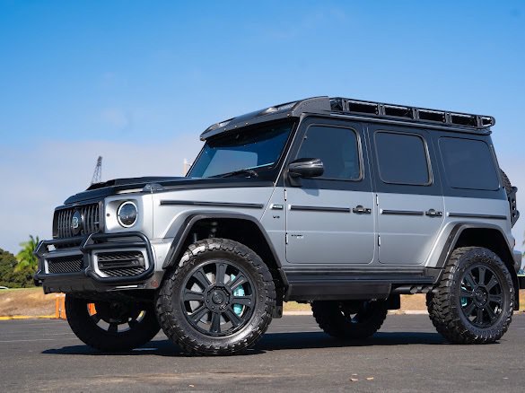 Used 2023 Mercedes-Benz G 63 AMG Squared w/ AMG Night Package Magno image 2