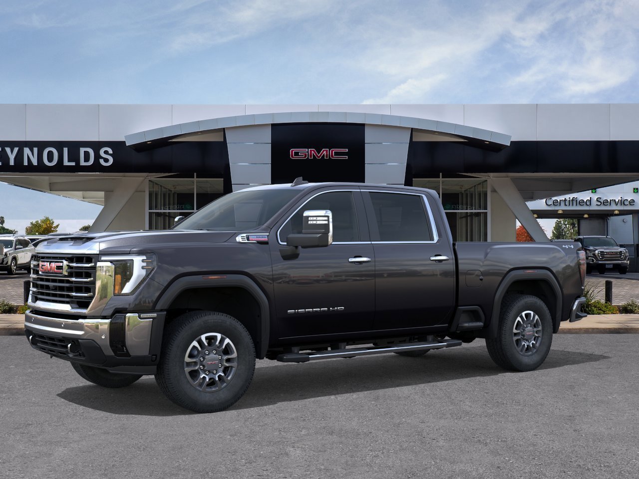 New 2026 GMC Sierra 2500 SLT w/ SLT Premium Package AWD/4WD image 2