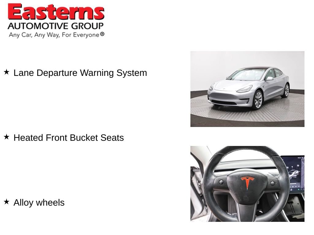 Used 2018 Tesla Model 3 Long Range AWD/4WD image 11