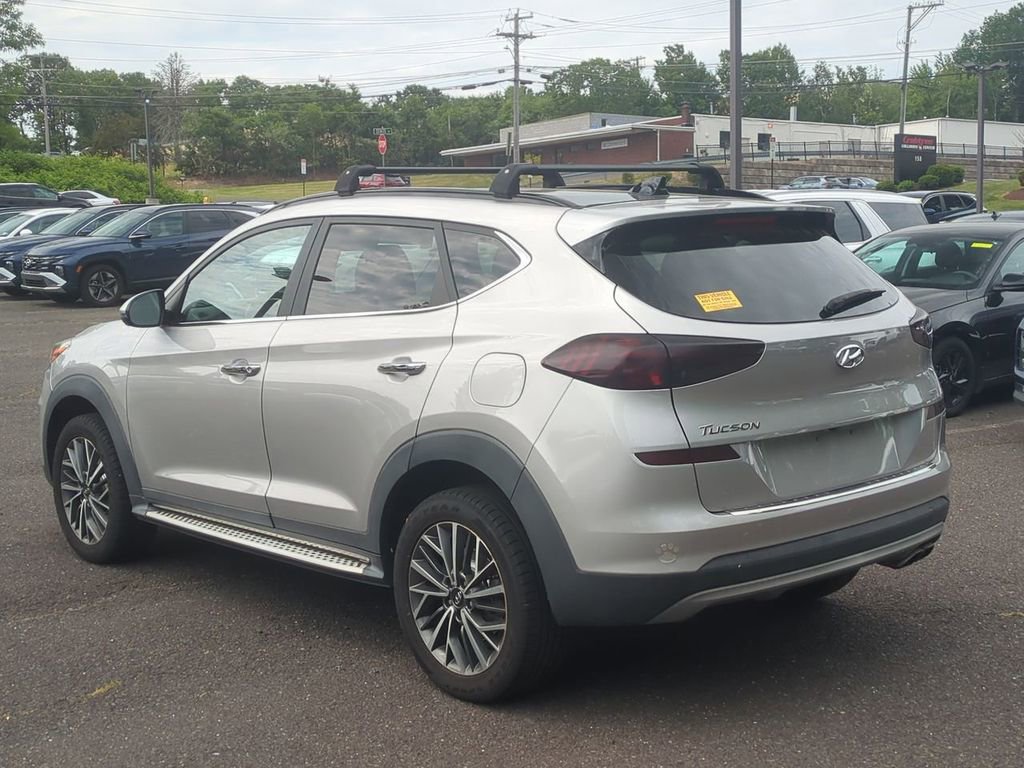 Used 2020 Hyundai Tucson Ultimate w/ Cargo Package AWD/4WD image 5