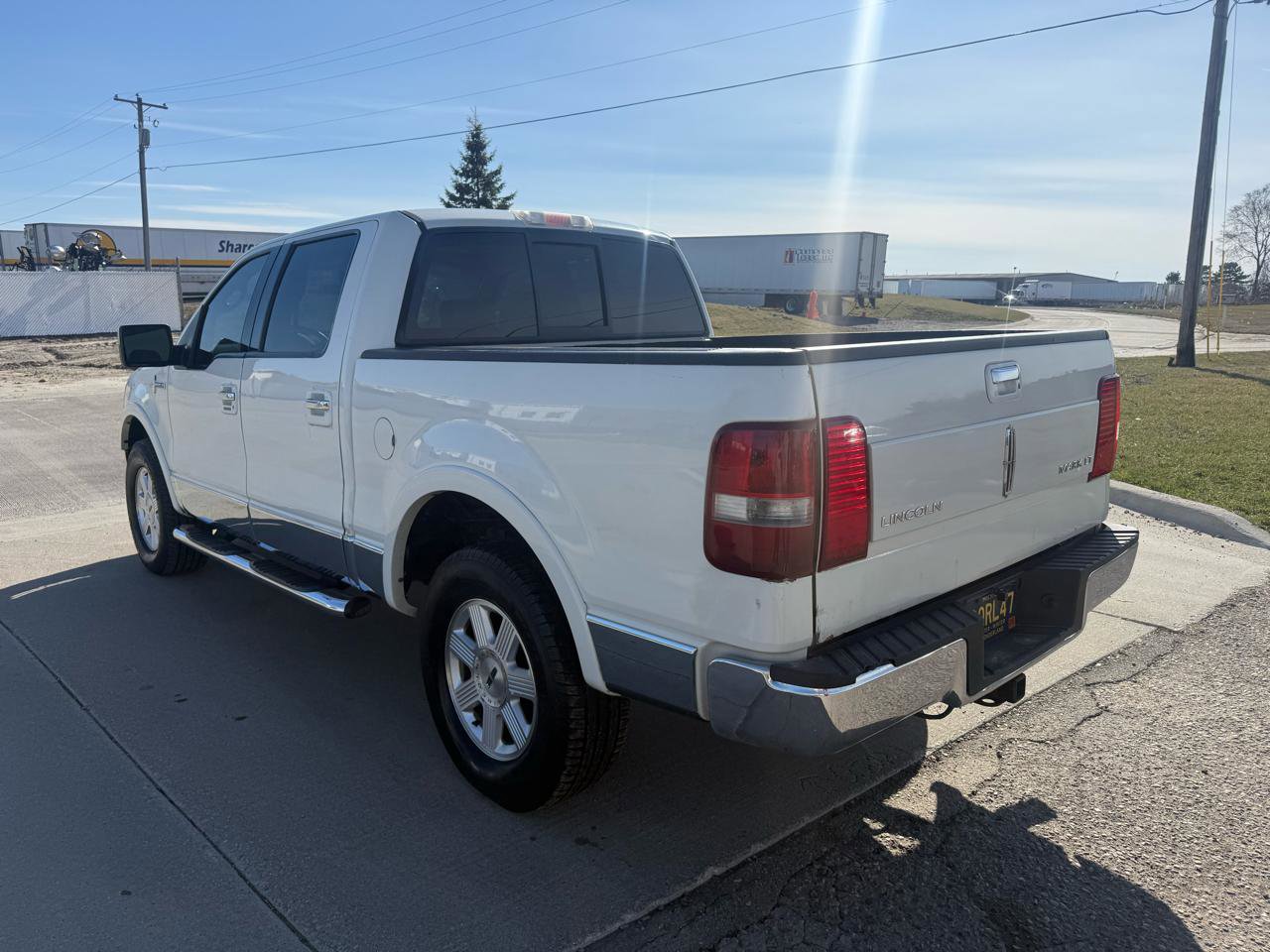 Used 2006 Lincoln Mark LT 4x4 image 7