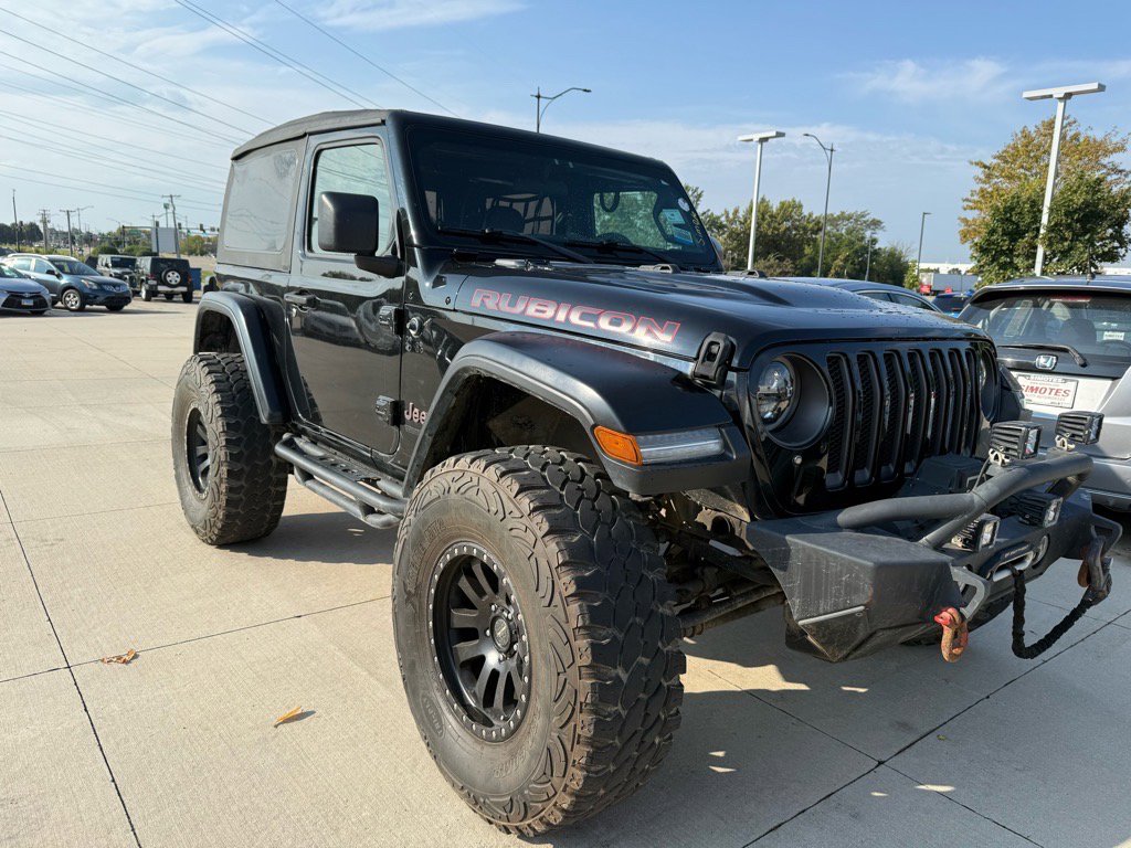 Used 2018 Jeep Wrangler Rubicon w/ Cold Weather Group image 1