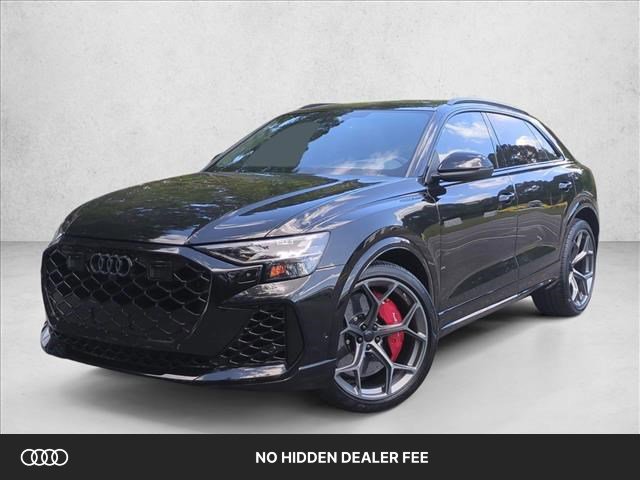 Certified 2026 Audi RS Q8 performance w/ RS Design Package - Red AWD/4WD image 1