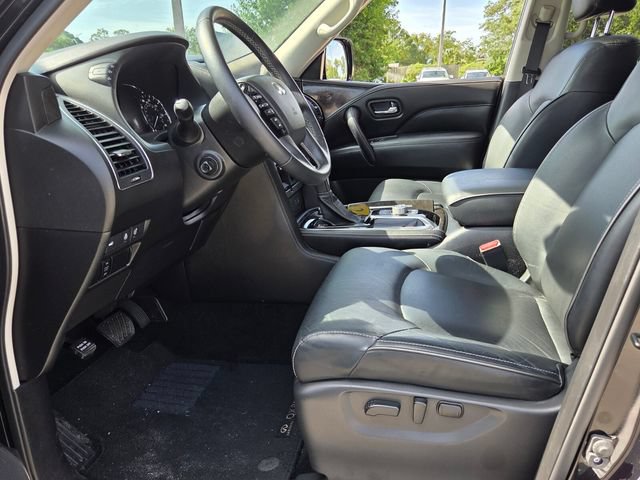 Certified 2024 INFINITI QX80 Luxe w/ Cargo Package AWD/4WD image 11