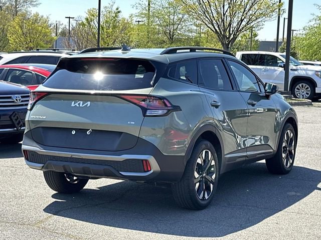 Used 2023 Kia Sportage X-Line video 2