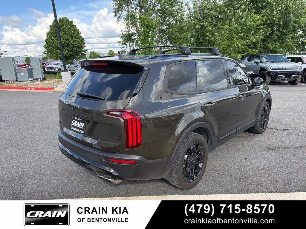 Certified 2022 Kia Telluride SX w/ SX Prestige Package AWD/4WD image 3
