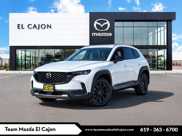 Used 2025 MAZDA CX-50 AWD 2.5 S w/ Preferred Package