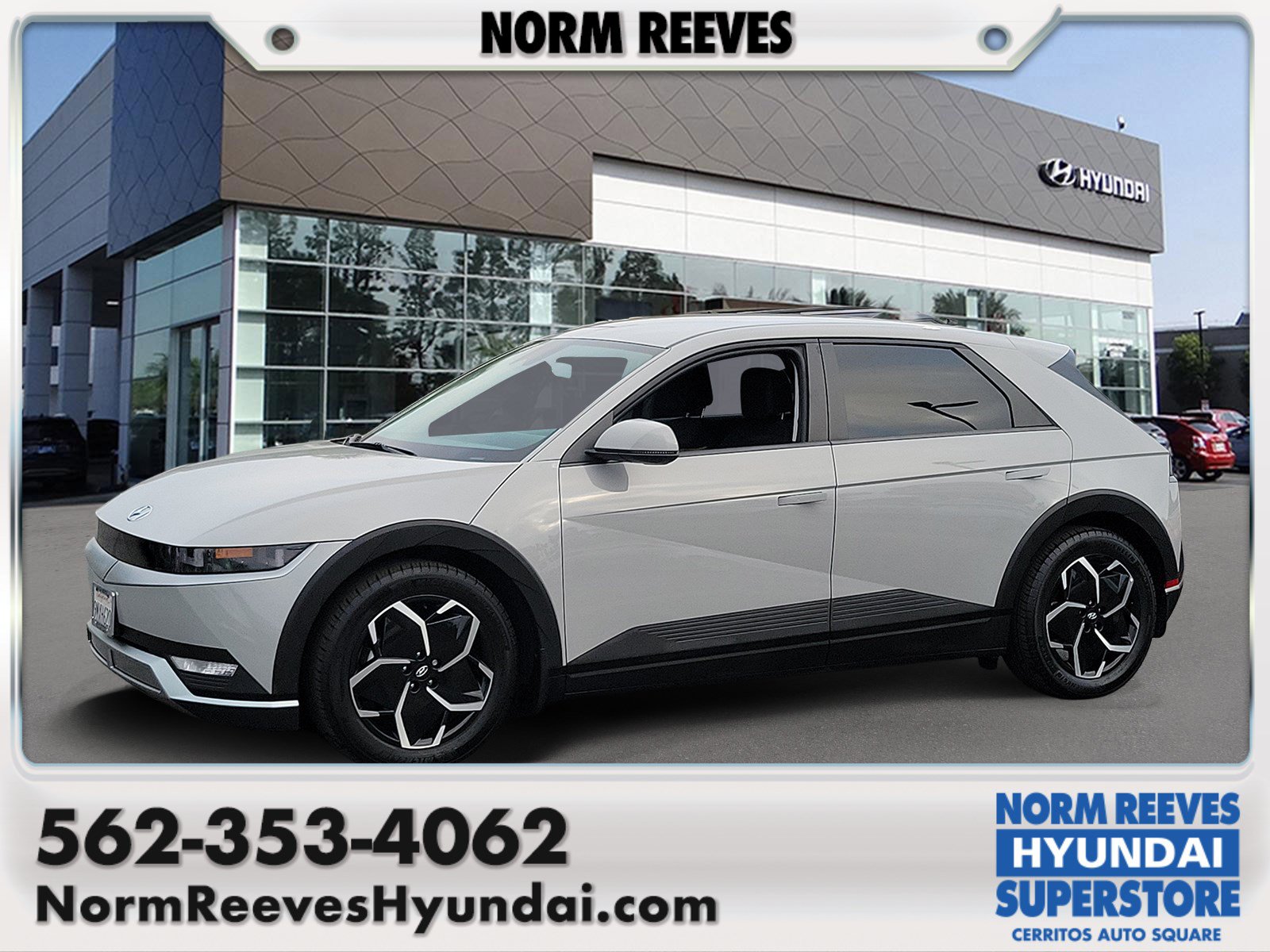 Certified 2024 Hyundai Ioniq 5 SEL RWD image 1