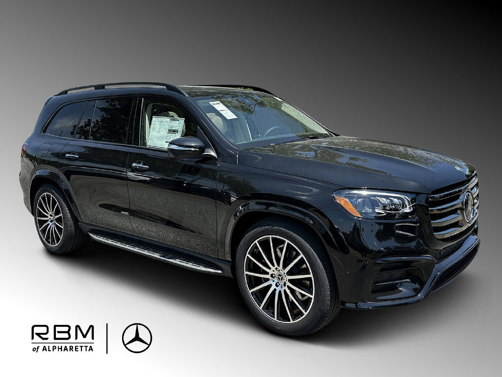 New 2026 Mercedes-Benz GLS 450 4MATIC